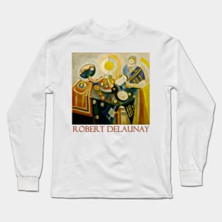 La Verseuse (1916) by Robert Delaunay Long Sleeve T-Shirt